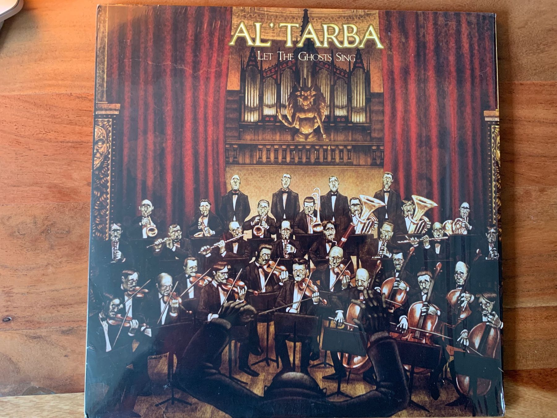Dischi in vinile: VINYL - Al'Tarba - Let The Ghosts Sing 2xLP ! – Nuovo (secondo la descrizione) da Nunningen venduto da MashTape