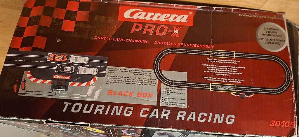 Piste: Autorennbahn Carrera PRO-X zu verkaufen – Usato da Attikon venduto da luschni 2