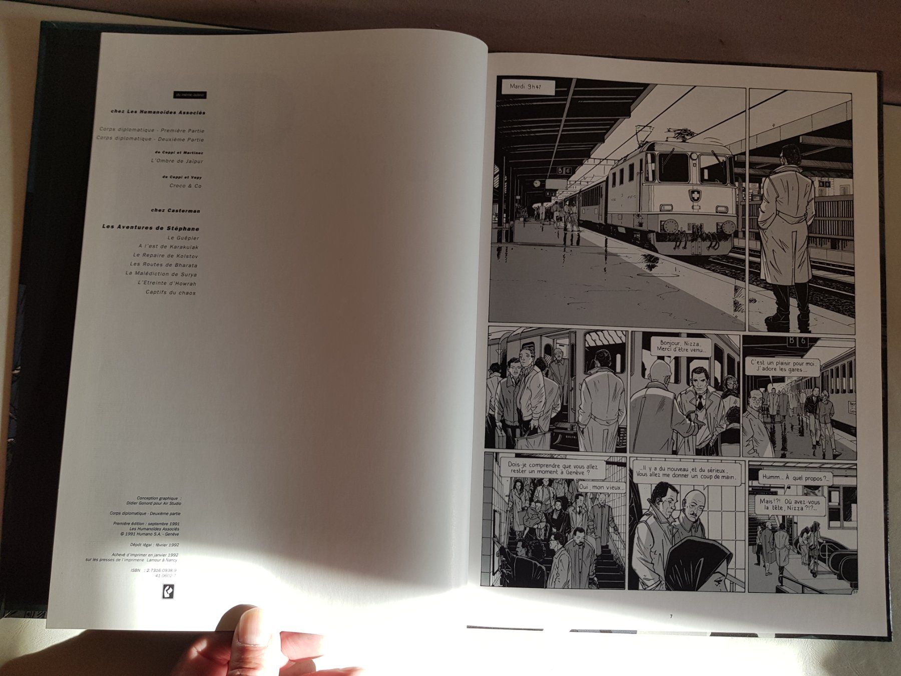 Comics: Comic - CEPPI - CD Corps Diplomatique - seconde Partie – Neu (gemäss Beschreibung) aus Walterswil BE von Lonitti 1