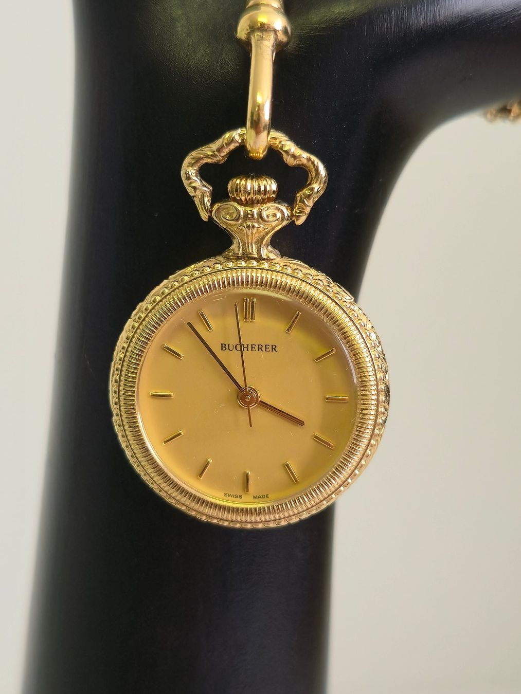 Bucherer Uhren: Bucherer Anhängeruhr Swiss Made mit Box – Gebraucht aus Dietlikon von sop_qr7v 6