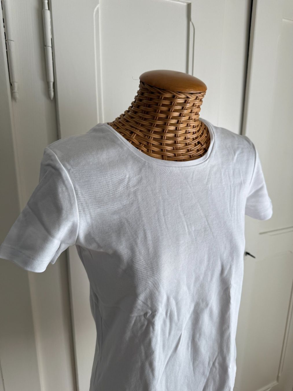 T-shirt: MONTEGO - T-Shirt weiss M – Usato da Zürich venduto da Diazaio 1