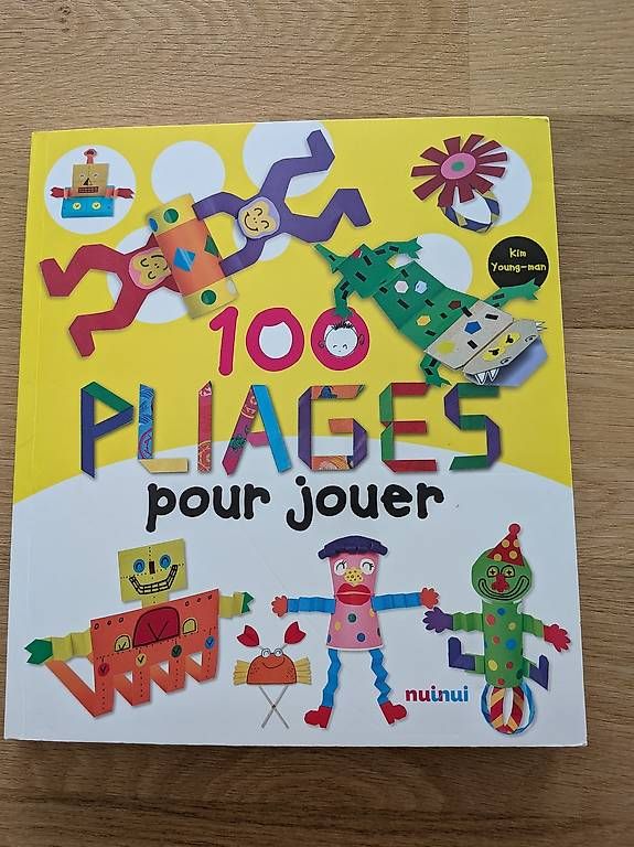Libri: 100 pliages pour jouer  – Usato da Gland venduto da OleksandrB