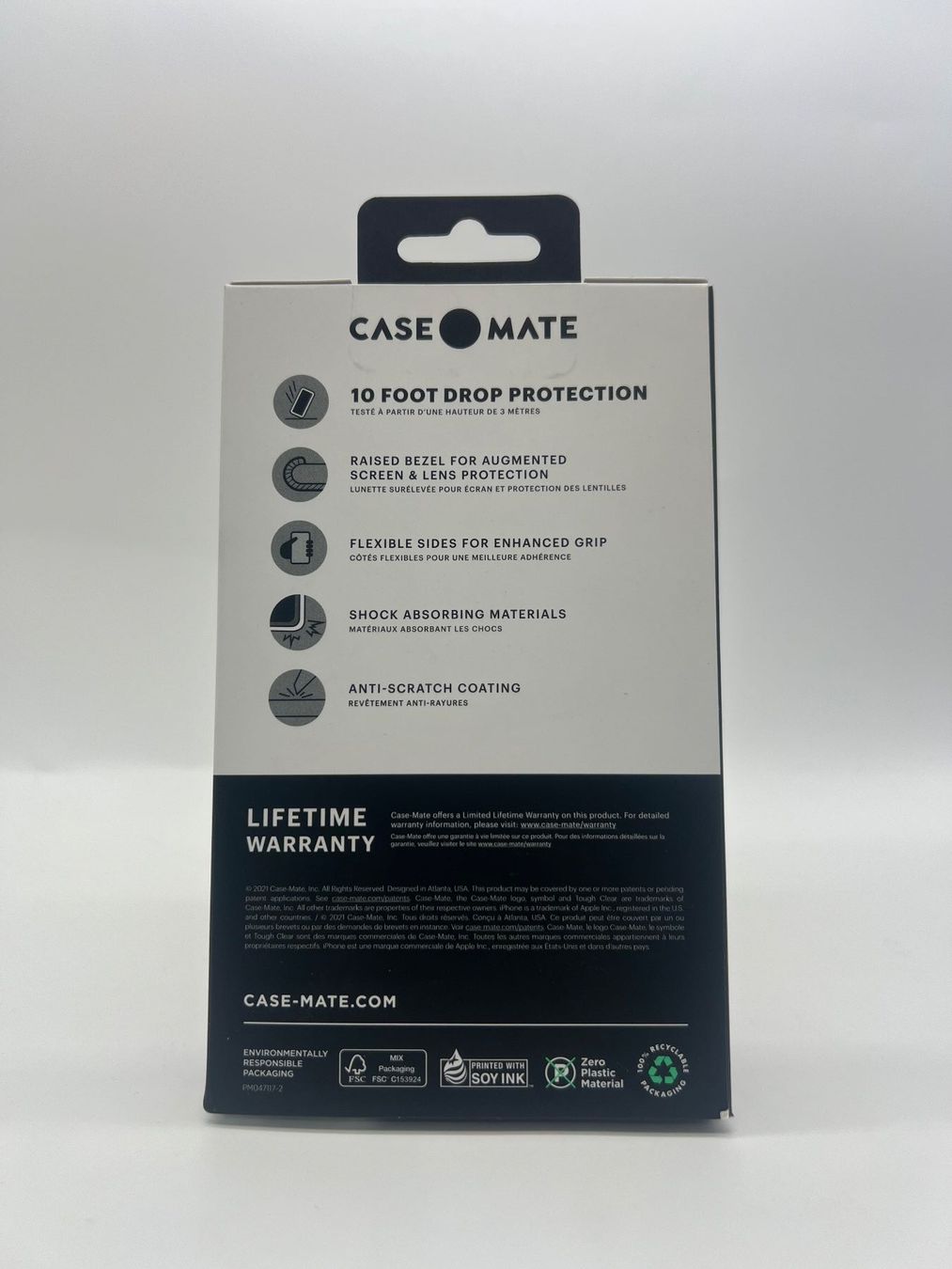 Cover & Protezioni schermo: iPhone 13 mini Hülle von Case-Mate neu transparent & robust – Nuovo e nell'imballaggio originale da Zürich venduto da Budgetdisplay_Shop 1