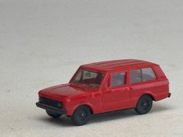 VE1- Herpa Range Rover rot