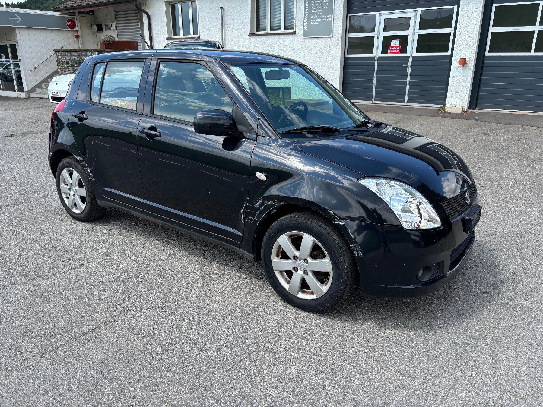Suzuki Automobili: Suzuki Swift 1.3i 4WD – Difettoso da Detligen venduto da sonjzi 1