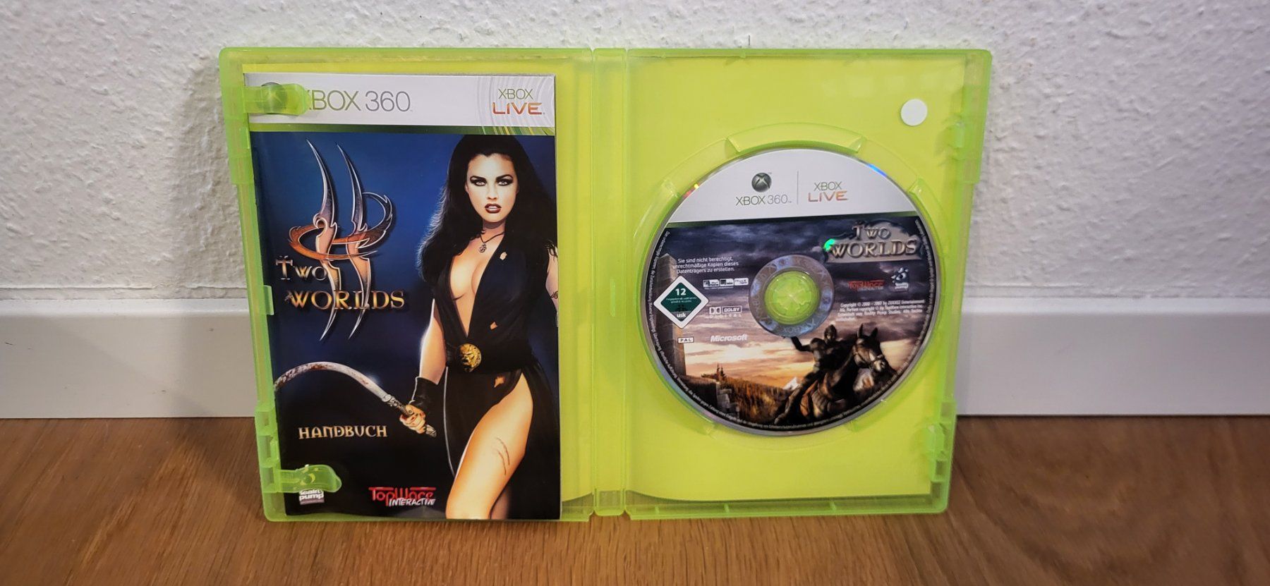 Microsoft Giochi: Xbox 360 - Two Worlds – Usato da Münsingen venduto da Heroism2010 2
