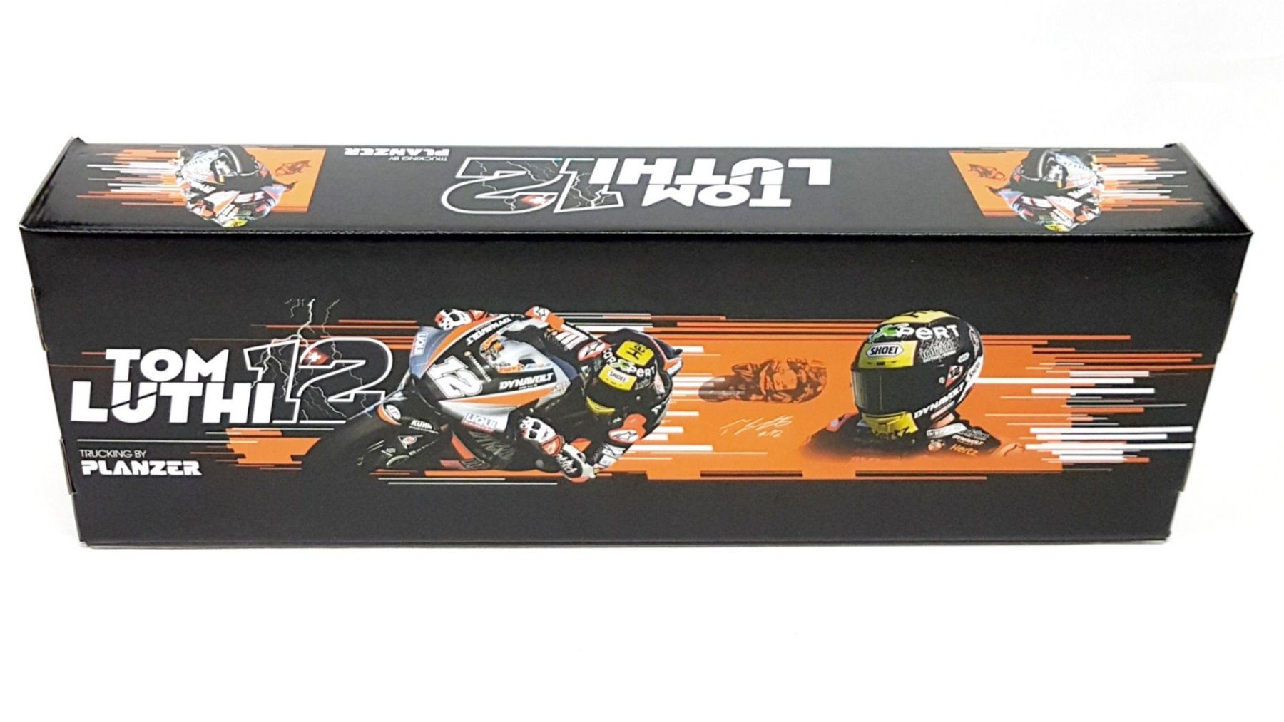 Tekno Kit di modellismo & Modellini statici: 1:50 Tekno Volvo FH3 Planzer "Tom Lüthi" – Nuovo e nell'imballaggio originale da Affoltern am Albis venduto da Modellshop-8910 3