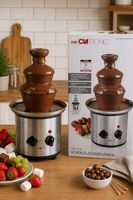 Fontana cioccolato Clatronic SKB 3248 acciaio inox nuova