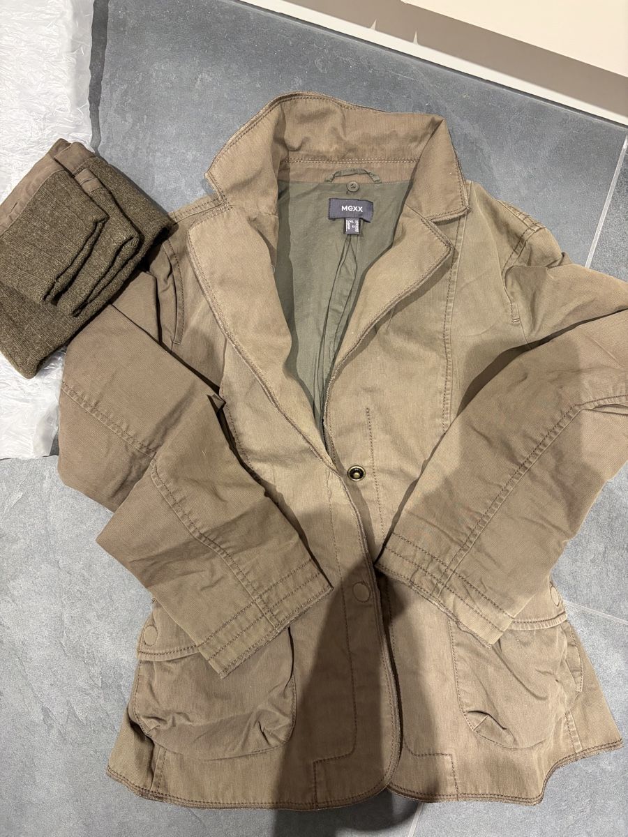 Mexx Giacche: Herbstblazer olive Mexx Gr. 36 – Usato da Bern venduto da Croquant 1