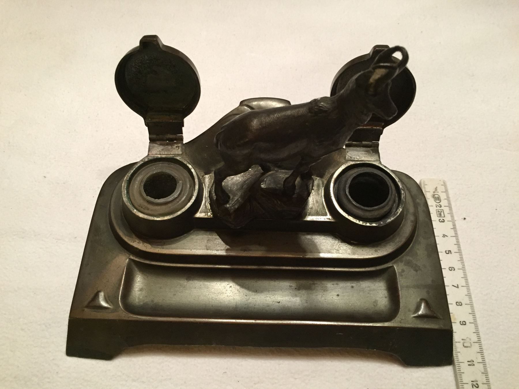 Sonstige Antiquitäten & Kunst: Garniture de bureau – Gebraucht aus Ste-Croix von BuffetSC 3
