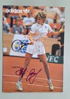 (LG) Original Autogrammkarte Steffi Graf Gräfin Tennis