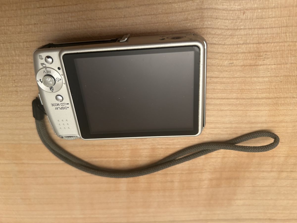 Panasonic Kamera: Panasonic Lumix DMC-FX50 – Gebraucht aus Gais von milou091 2
