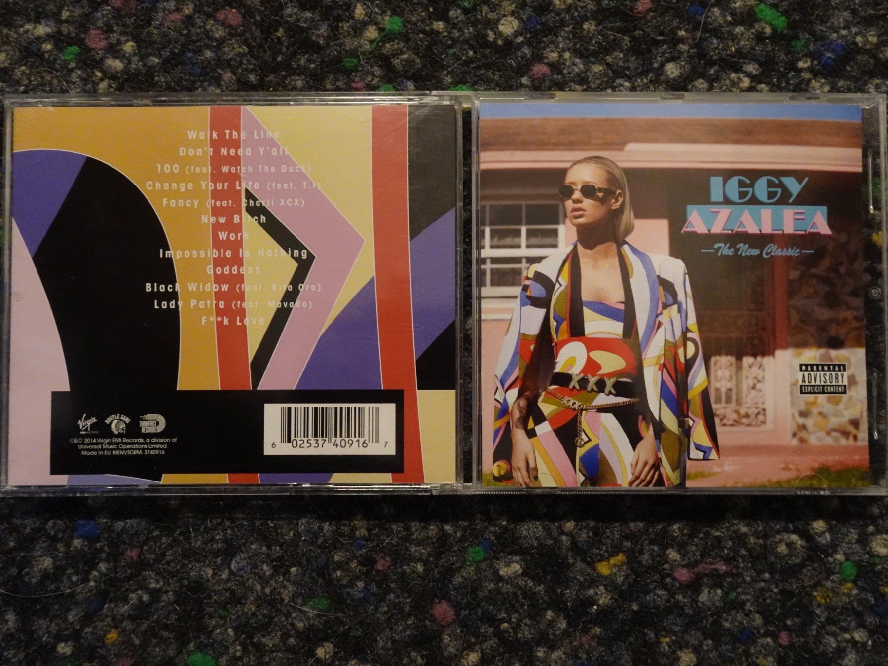 CDs: CD : Iggy Azalea – Gebraucht aus Lotzwil von Kiddis