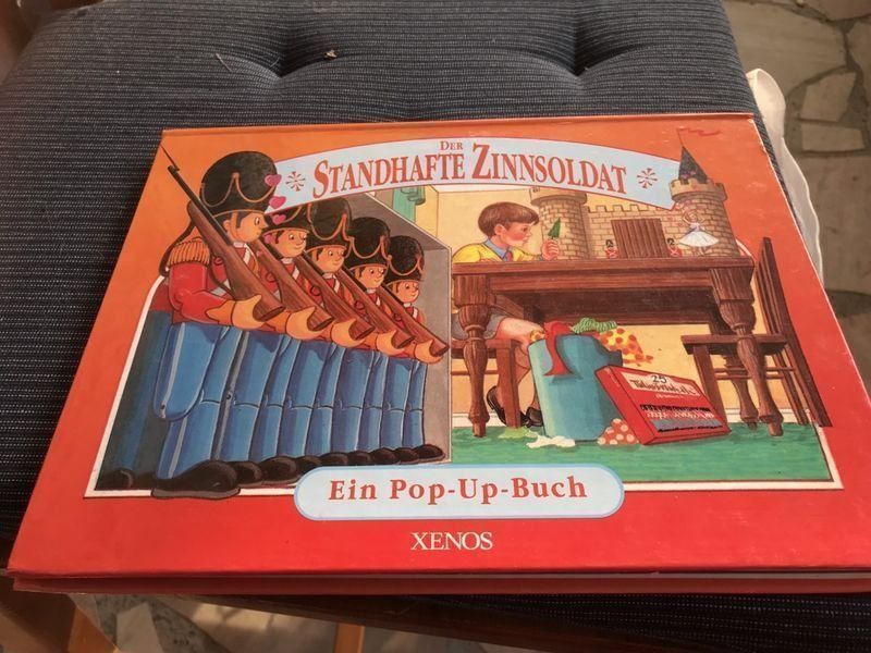 Libri: Der Standhafte Zinnsoldat Pop-Up-Buch – Nuovo (secondo la descrizione) da Bergdietikon venduto da book-4-you