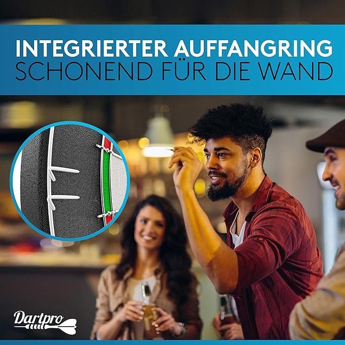 Freccette: Dartscheibe + 6 Gratis Pfeilen Dartboard Steeldartscheibe – Nuovo e nell'imballaggio originale da Dörflingen venduto da Nixhub 5