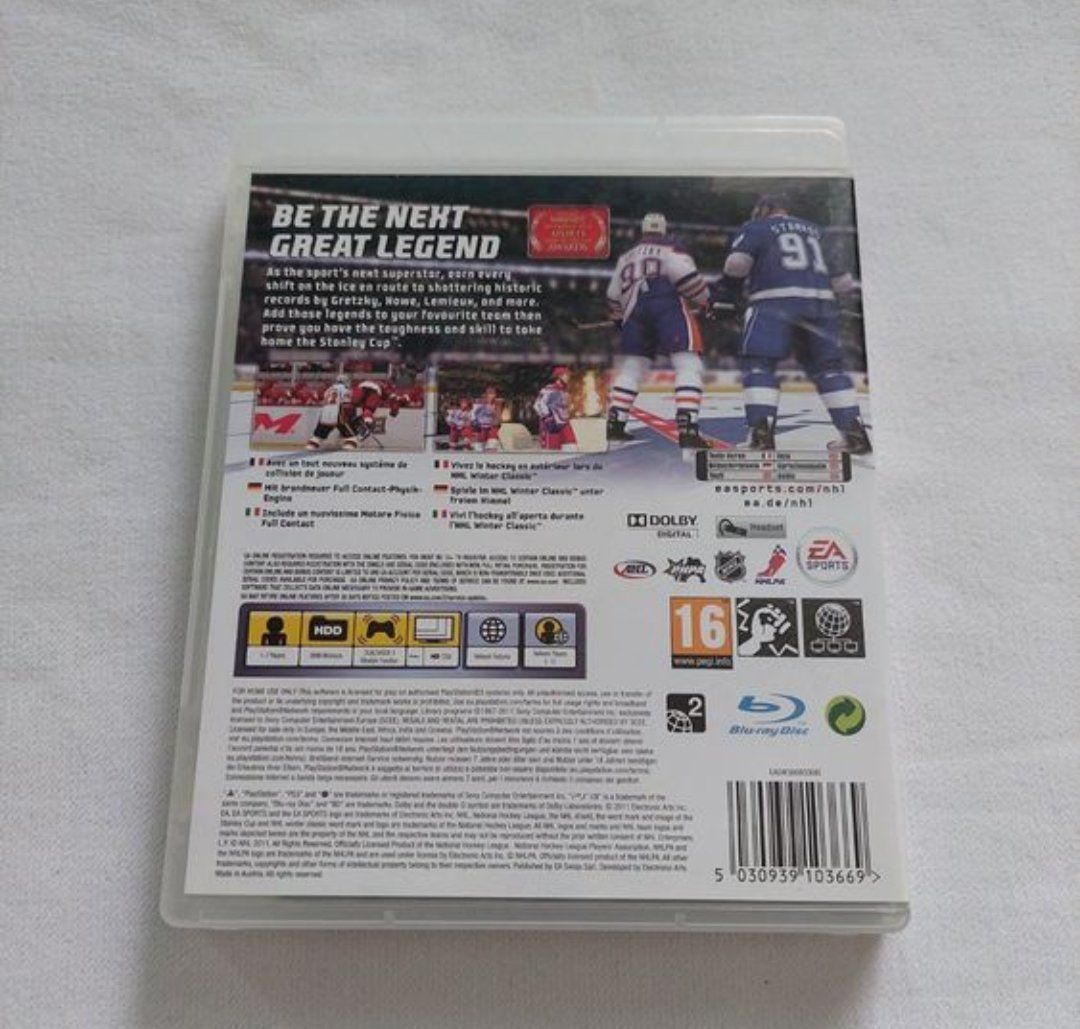 Giochi: NHL 12 PS3 – Usato da Köniz venduto da Gamecollect 2