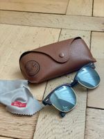 Ray-Ban Clubmaster RB3016 1145/30 51□21, Sonnenbrille + Etui