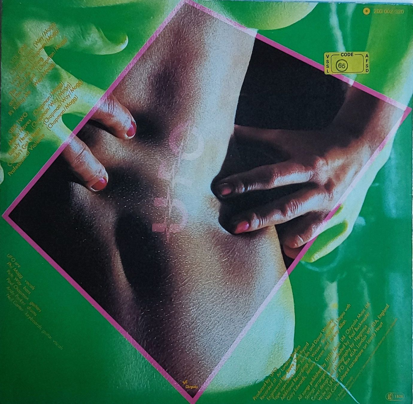 Vinyles: Vinyl LP  - UFO - Germany 1981 – D'occasion à Villeret par Fil11 1