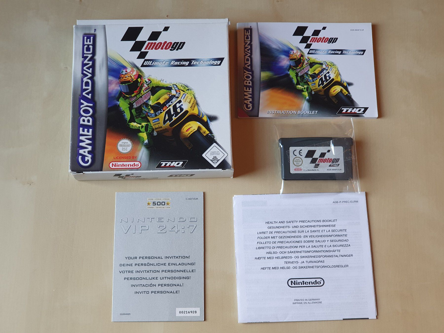 Nintendo Jeux: Motogp – D'occasion à Stansstad par collectorsshop 6