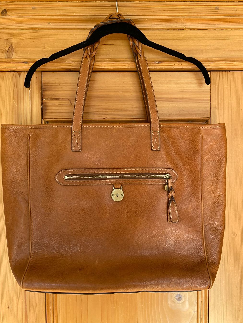 Mulberry Borse da donna: Mulberry Shopper, Leder, cognac – Usato da Freienbach venduto da sala8807 1