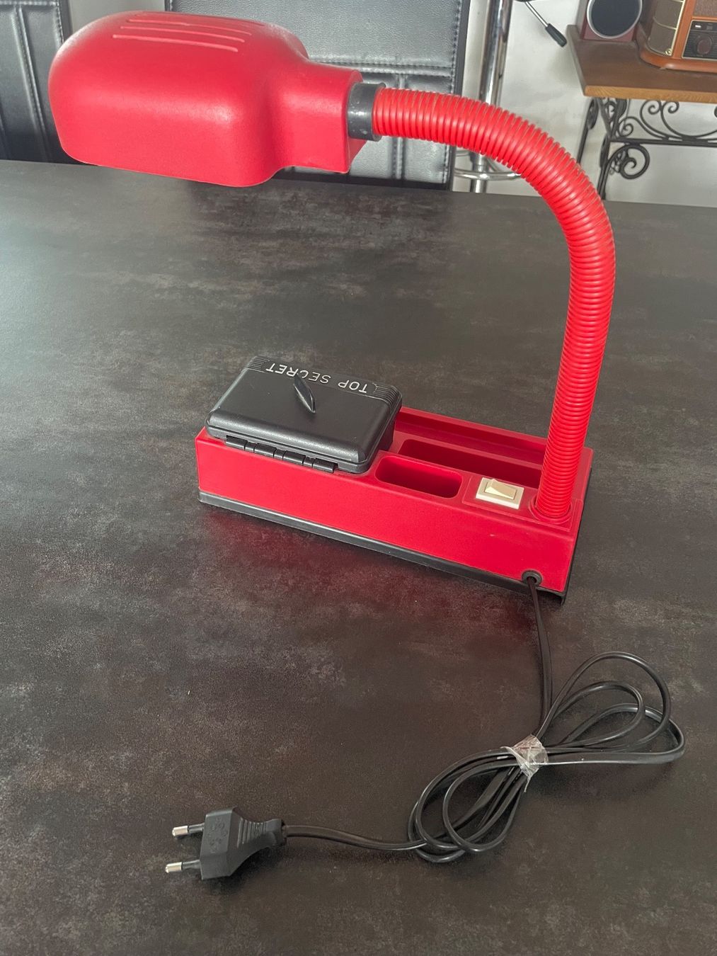 Lampen: Lampe de Bureau Vintage – Gebraucht aus Vallamand von Bricbracbroc82 2