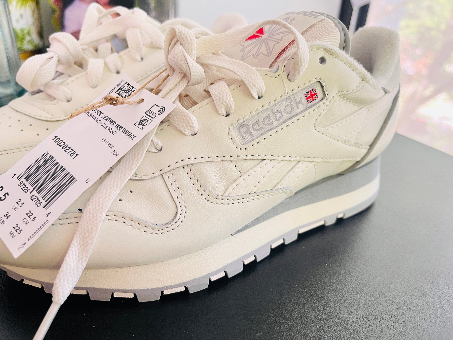 Reebok Scarpe da uomo: Reebok Classic Leather 1983 Vintage – Nuovo e nell'imballaggio originale da Zürich venduto da FloGo86 4