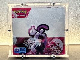 Pokémon Destined Rivals Display EN OVP + Acrylbox