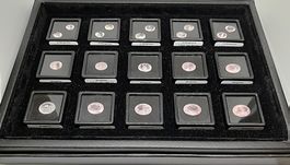 Coffret collection 53.09 ct Morganites - Valeur 1'275.- Fr.