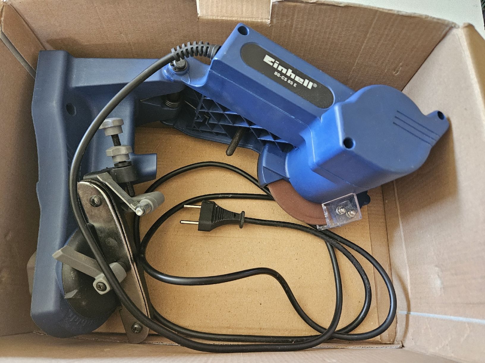 Einhell Smerigliatrici & Lucidatrici: Sägekettenschärfgerät Einhell BG-CS 85 E gebraucht – Usato da Oberburg venduto da znas 5