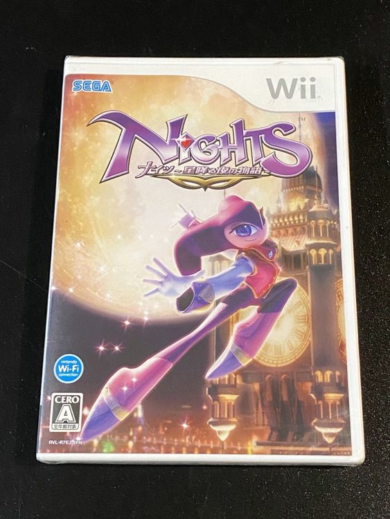 NiGHTS Journey of Dreams Nintendo Wii Japan Import Kaufen auf Ricardo