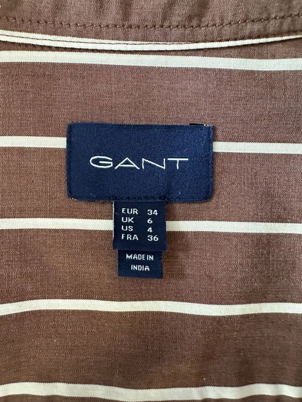 Gant Kleider: Hemdblusenkleid von GANT – Neu (gemäss Beschreibung) aus Zürich von Rigiblick2 6