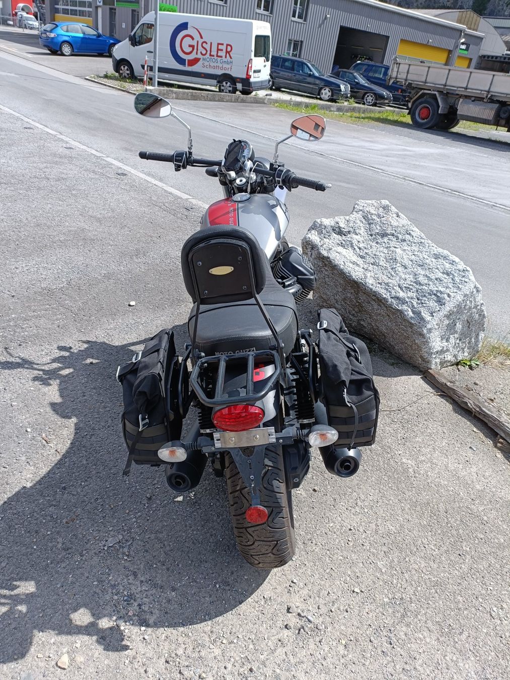 Moto Guzzi Touring: Moto Guzzi v9 bobber – Usato da Steckborn venduto da AusbilderLoretzGmbH 3