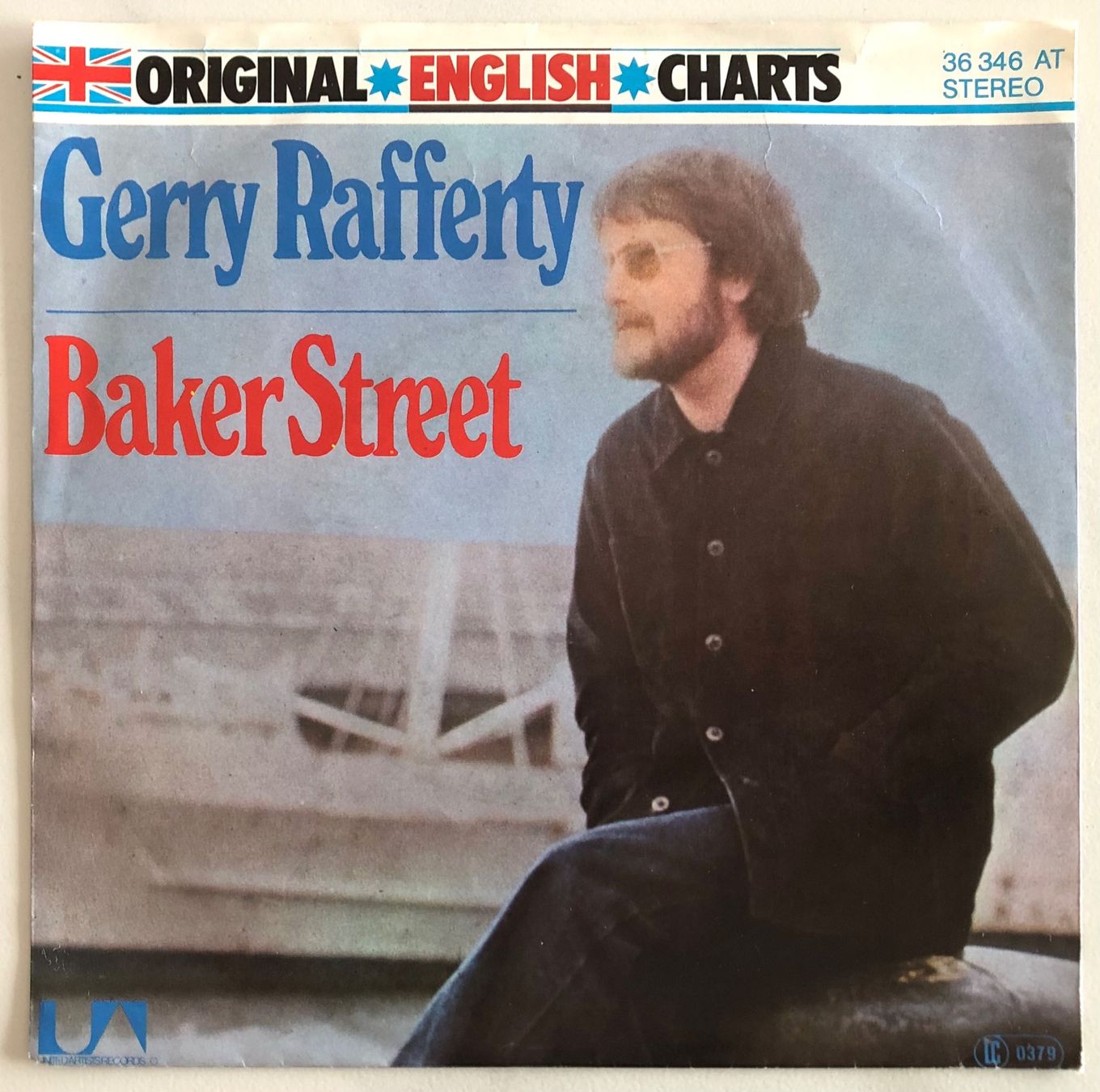 Schallplatten: GERRY RAFFERTY - BAKER STREET – Gebraucht aus Poliez-Pittet von Newtown-Records