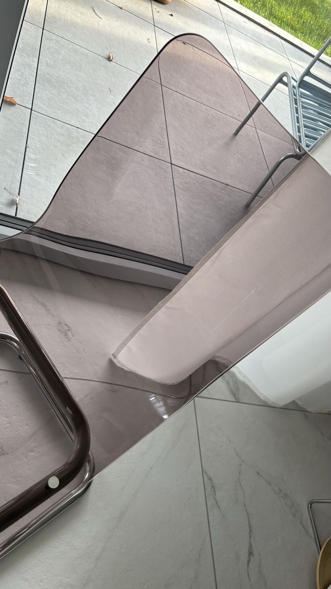 Sedie: vintage Freischwinger Stuhl Plexiglas – Usato da Seengen venduto da sa_land 4