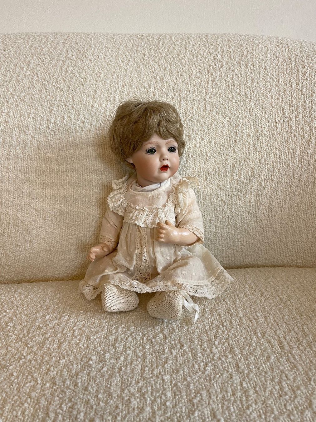 Bambole: Sammlerpuppe Alina, 1990 – Usato da Zürich venduto da toniowalter