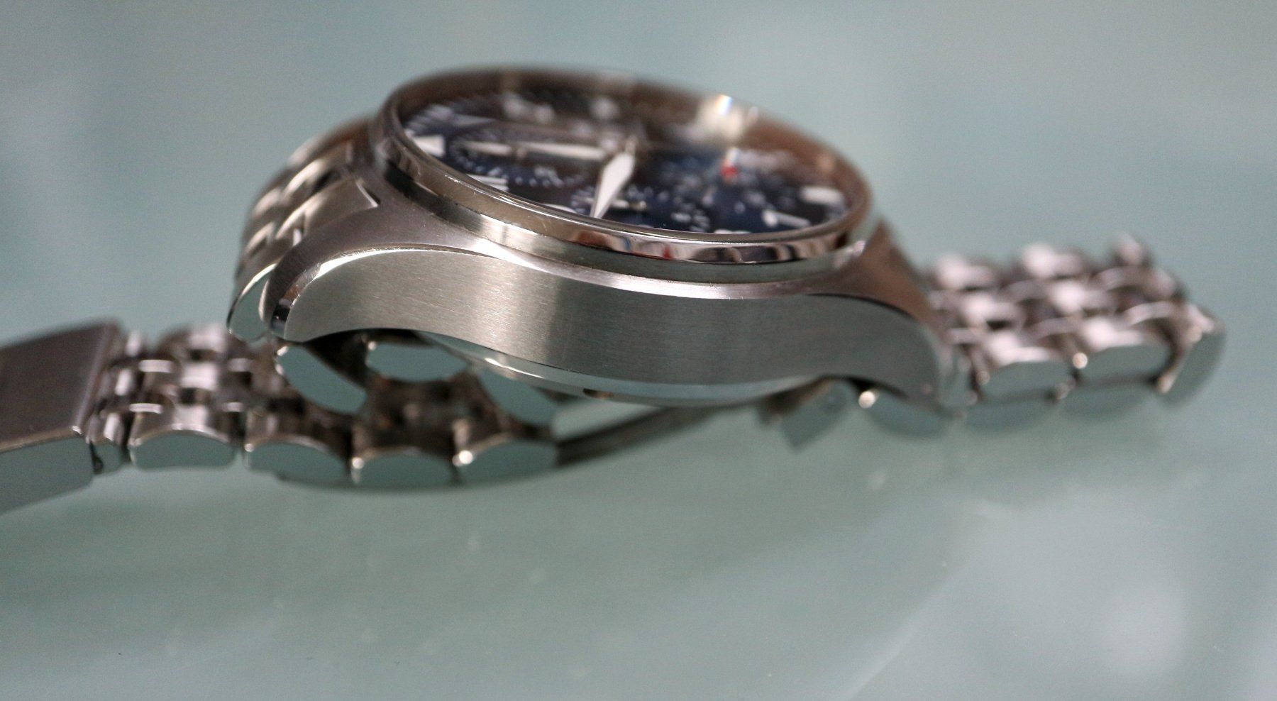 IWC Uhren: IWC Pilot Chronograph 41 - mit Papieren und Original-Box – Gebraucht aus Bülach von Uhrenwerkstatt 5