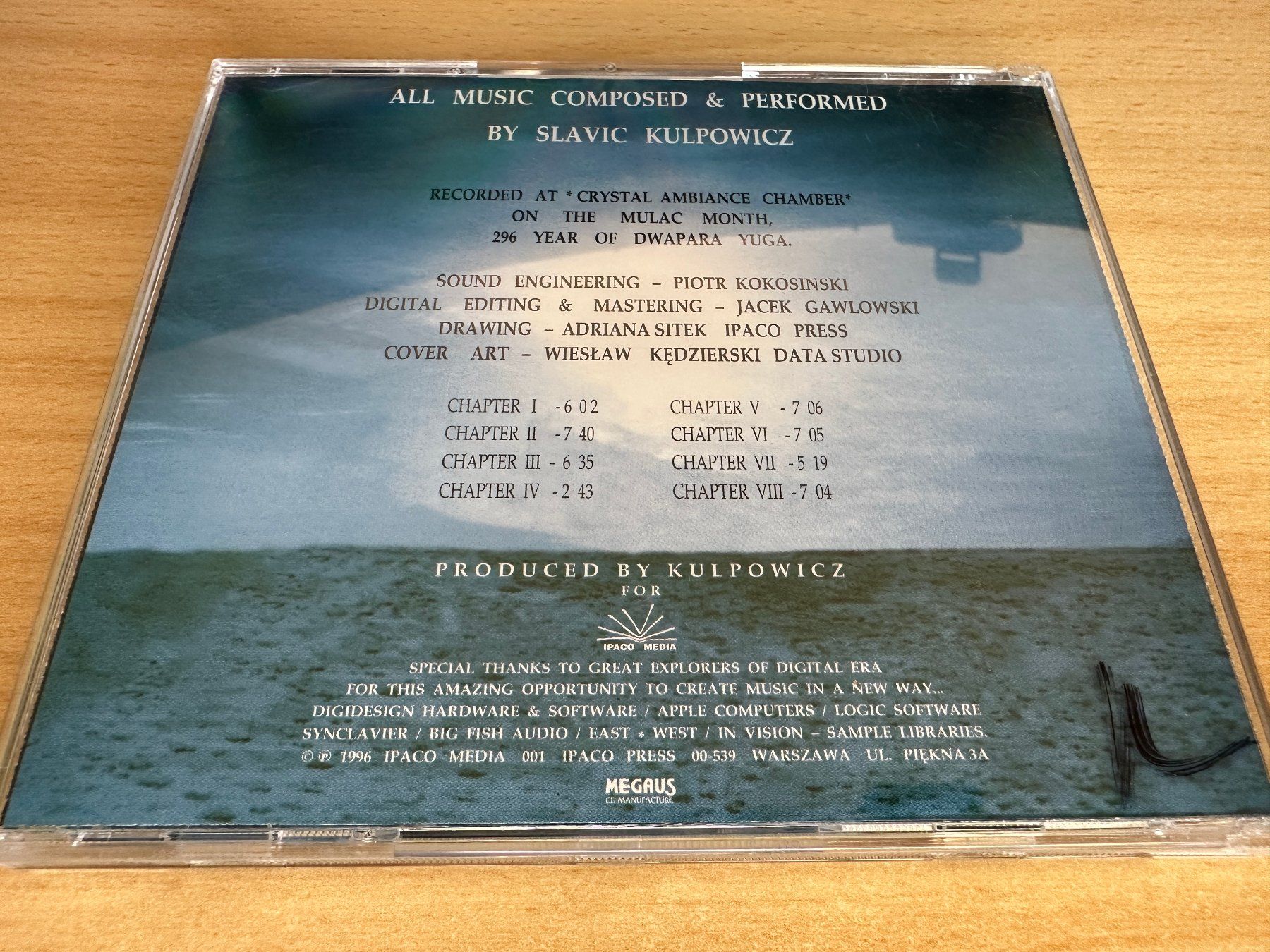 CD: Slavic Kulpowicz – World Symphony – Usato da Rikon im Tösstal venduto da Alpenmutz 1