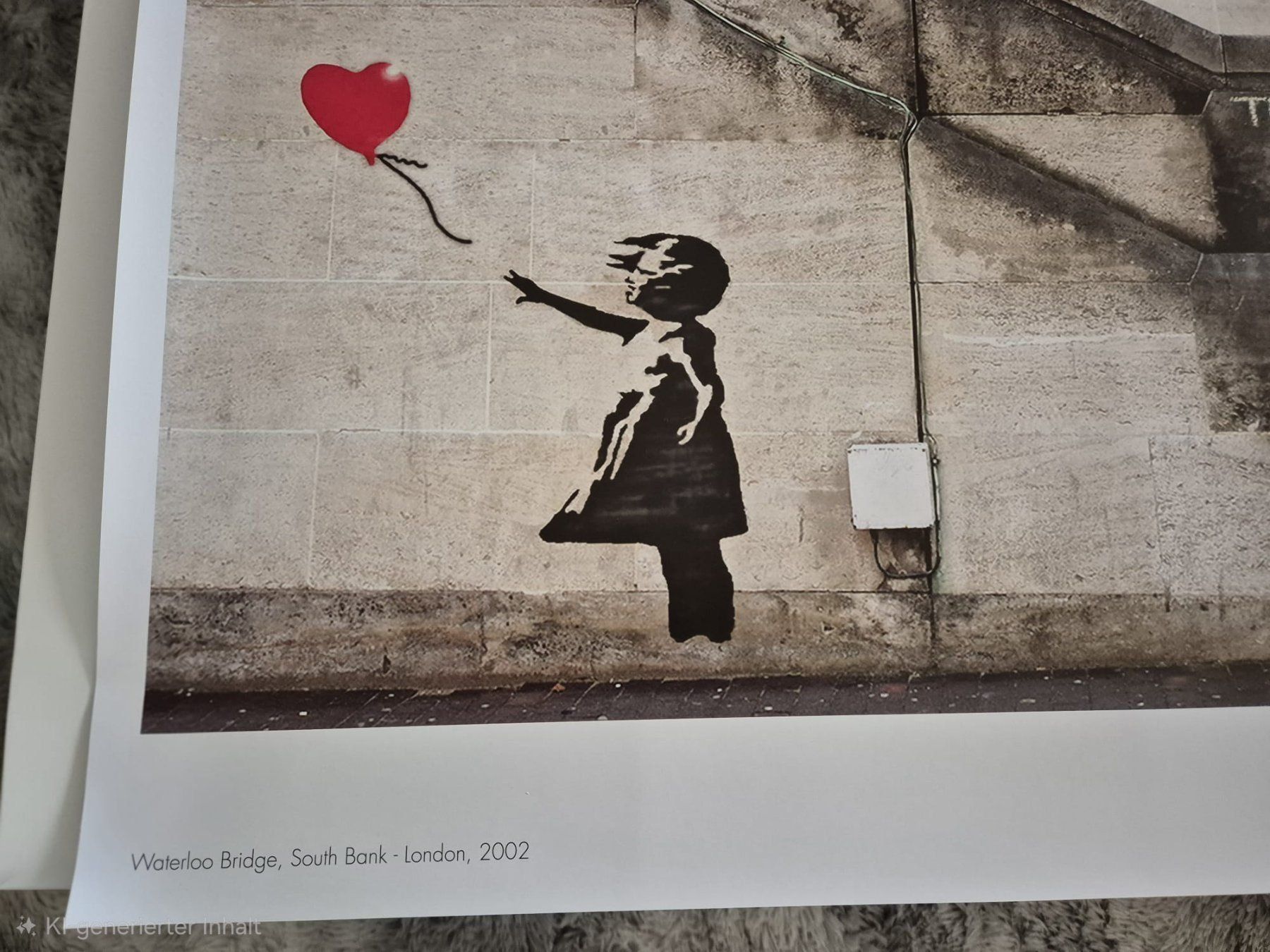 Foto & Immagini: Moco Bansky Bild Original von Barcelona – Usato da Romanshorn venduto da Fabsi1900 2