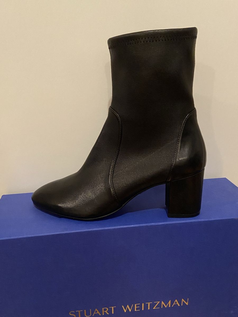 Stuart Weitzman Scarpe da donna: Stuart Weitzmann, NEUE Stiefeletten, NP CHF 695.00 – Nuovo e nell'imballaggio originale da Zürich venduto da Sunset69 5