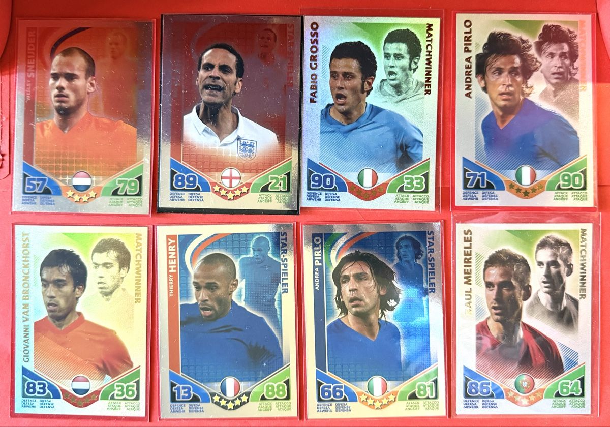 Topps Carte collezionabili: TOPPS Match Attax 2010 Sammlung SELTEN – Usato da Embrach venduto da BenzosCards 2