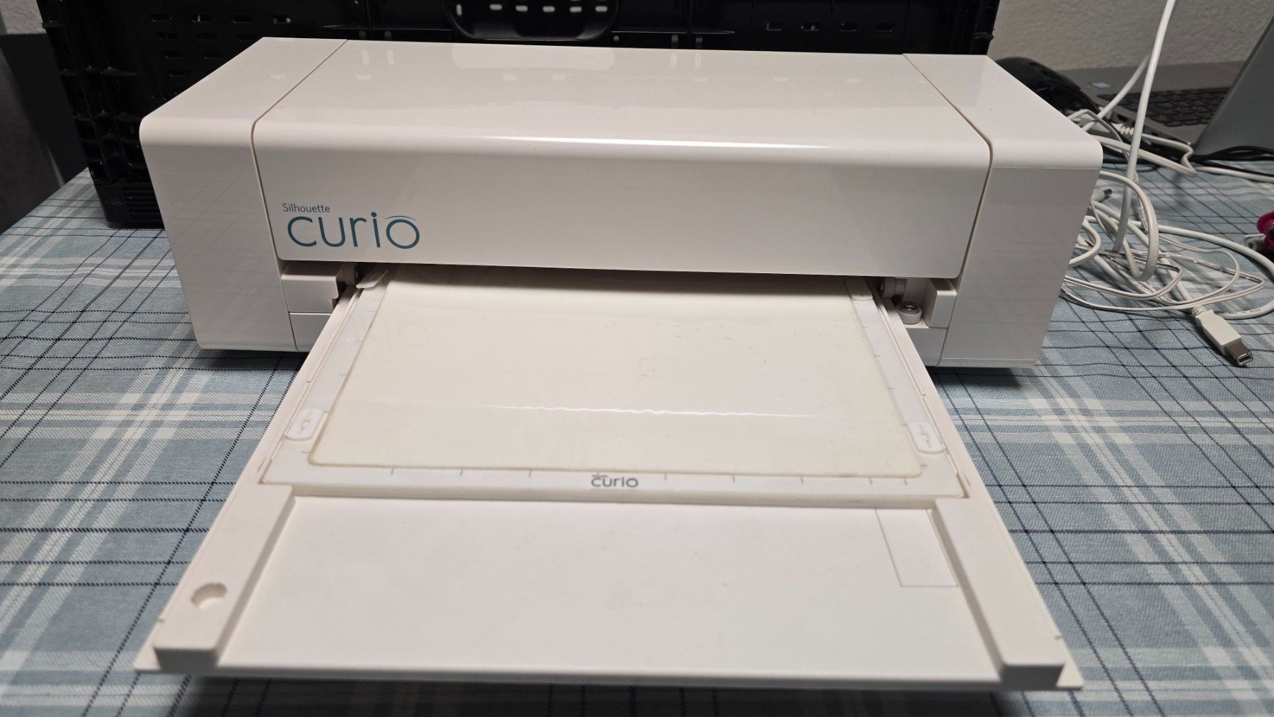 Silhouette Stampanti: Schneideplotter Silhouette Curio – Usato da Härkingen venduto da Urmel12 1