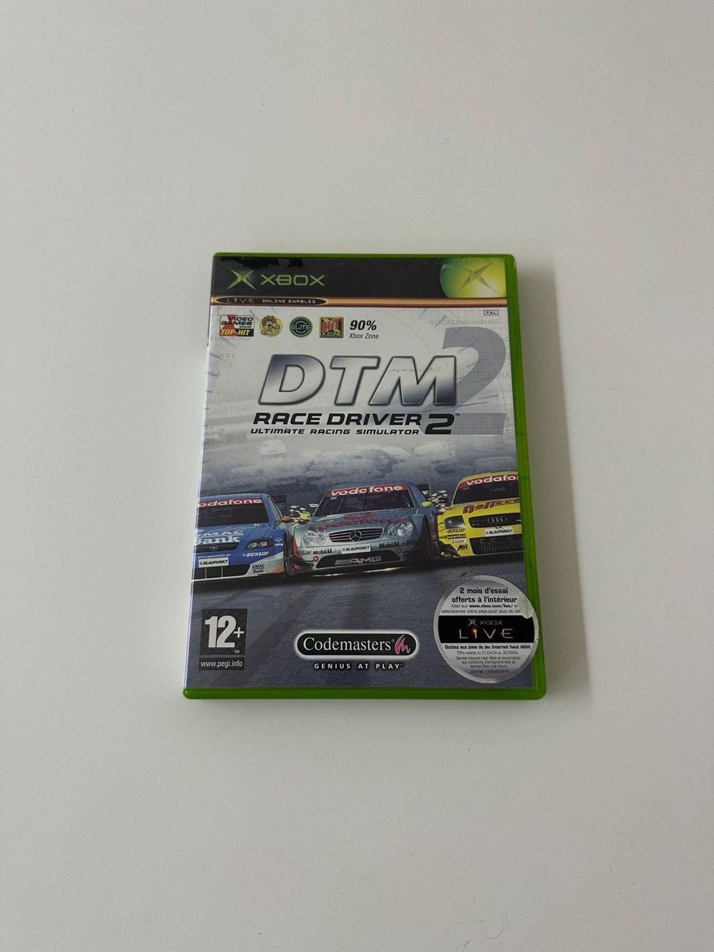 Microsoft Giochi: DTM Race Driver 2, Xbox – Usato da Couvet venduto da Aura_aura