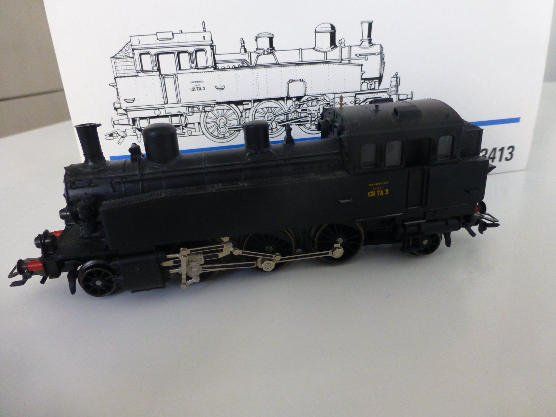 Märklin 3413, Tenderlok BR 131 TA der SNCF, Neu (Neu und ...