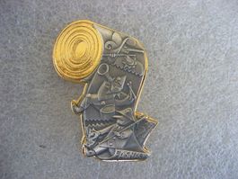 BASLER FASNACHT 2021 Goldplakette