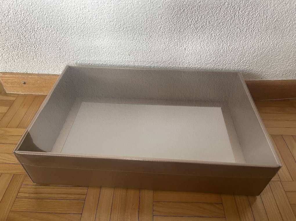 Behälter & Ähnliches: Geschenkbox mit Klarsichtdeckel 380 Stück – Gebraucht aus Berg am Irchel von Hookah96 2