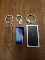 iPhone 13 128GB Midnight Blue - neue Batterie 100% Kapazität