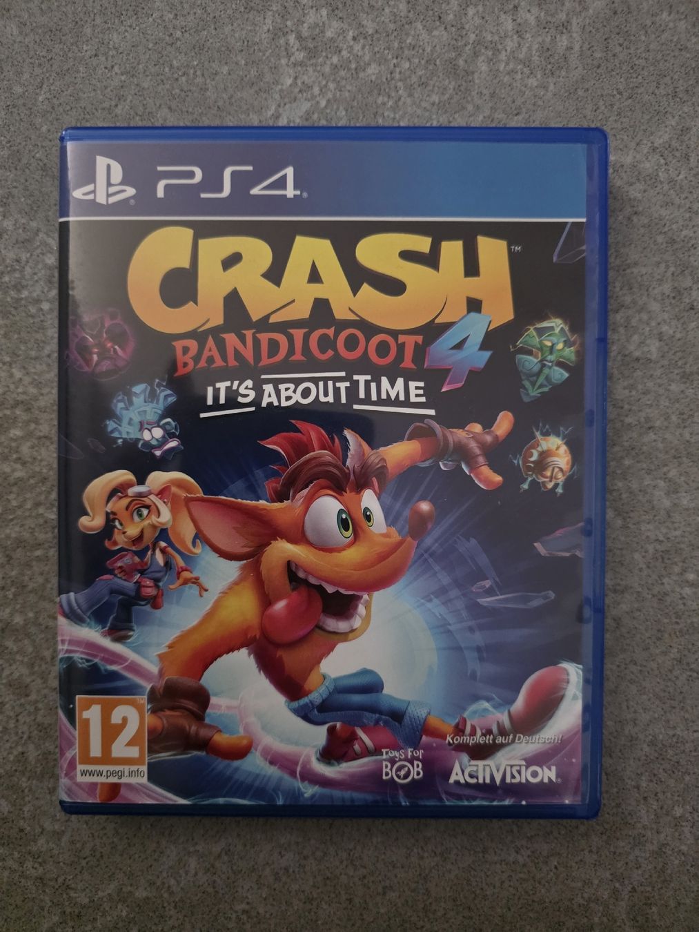 Giochi: Crash Bandicoot It's About Time PS4 – Usato da Zug venduto da Mandon
