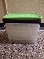 Caisse de rangement empilable (lot de 3)