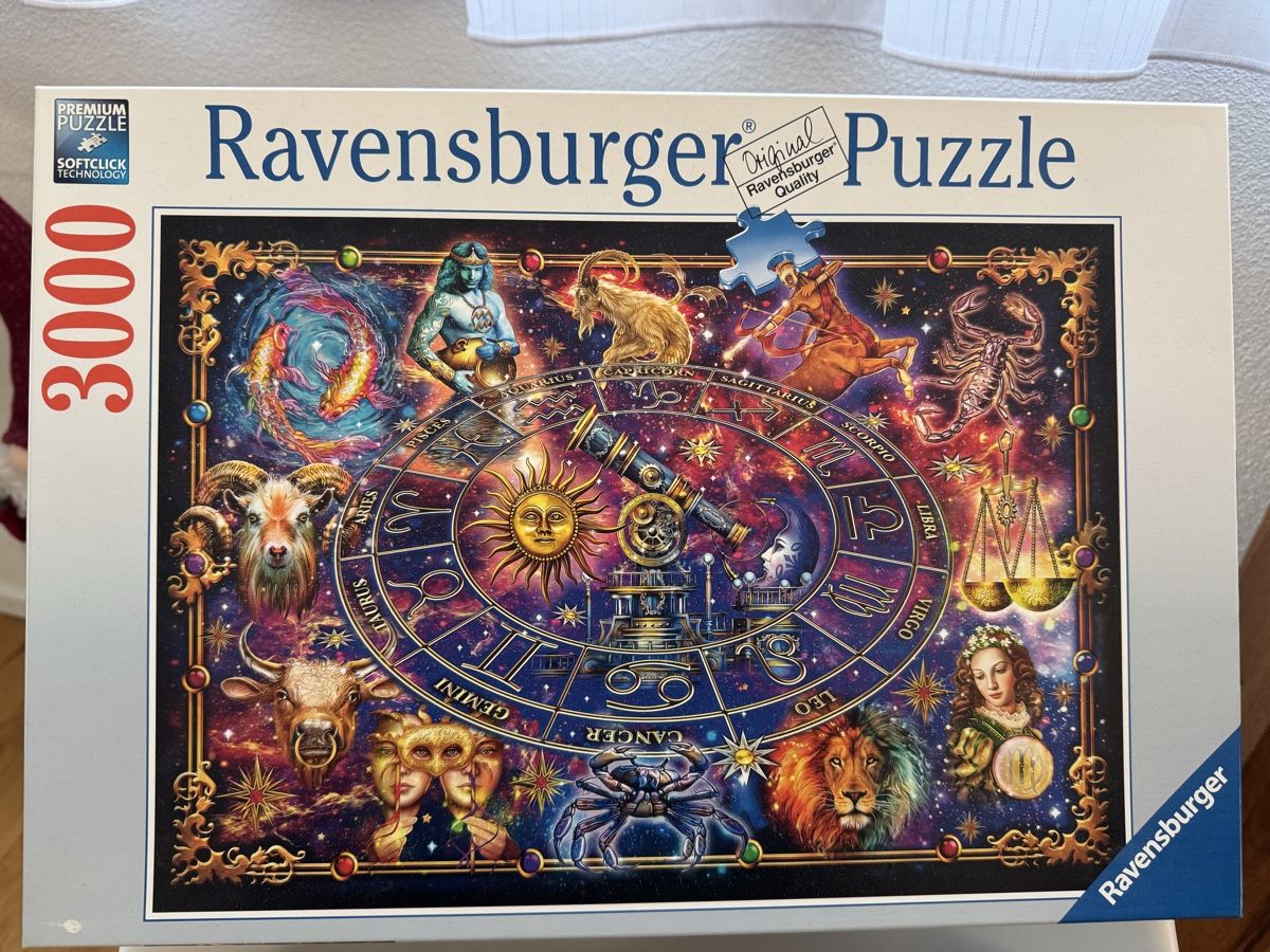 Ravensburger Puzzle: Puzzle Horoskop 3000 Teile – Usato da Bülach venduto da Bern76