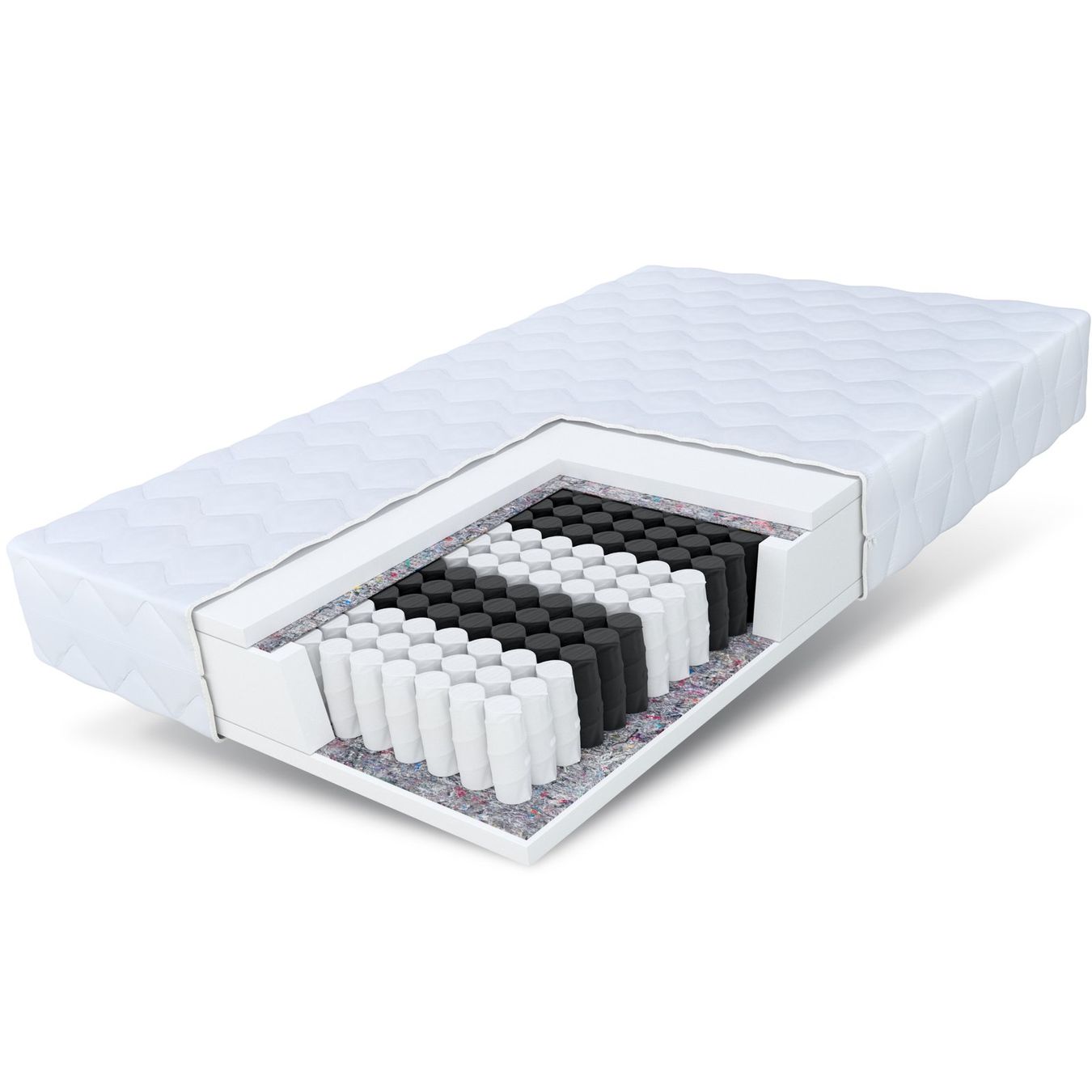 Matratzen: Matratze 120x200 METIS - H3 - 16cm – Neu und originalverpackt aus Wallenwil von toesstal-vertrieb